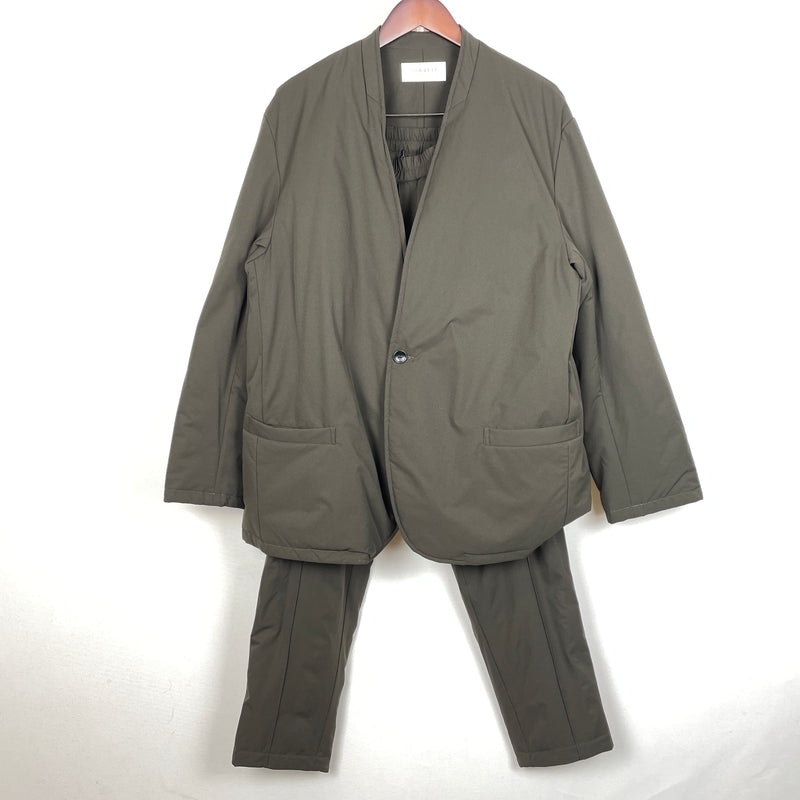 【中古品】【メンズ】 SUAVELE シュアーブル AIR SHELL SET UP エア シェル セットアップ 147-261009-sa-09-teih サイズ：4 カラー：ブラウンン 万代Net店