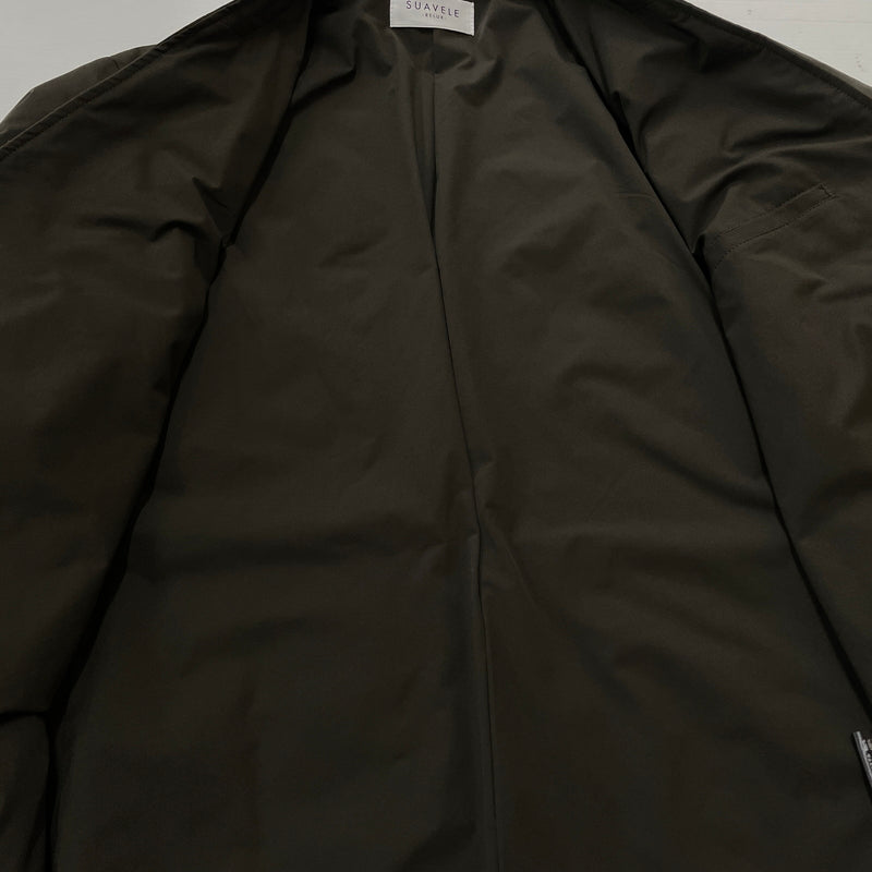 【中古品】【メンズ】 SUAVELE シュアーブル AIR SHELL SET UP エア シェル セットアップ 147-261009-sa-09-teih サイズ：4 カラー：ブラウンン 万代Net店