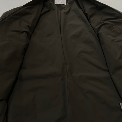 【中古品】【メンズ】 SUAVELE シュアーブル AIR SHELL SET UP エア シェル セットアップ 147-261009-sa-09-teih サイズ：4 カラー：ブラウンン 万代Net店