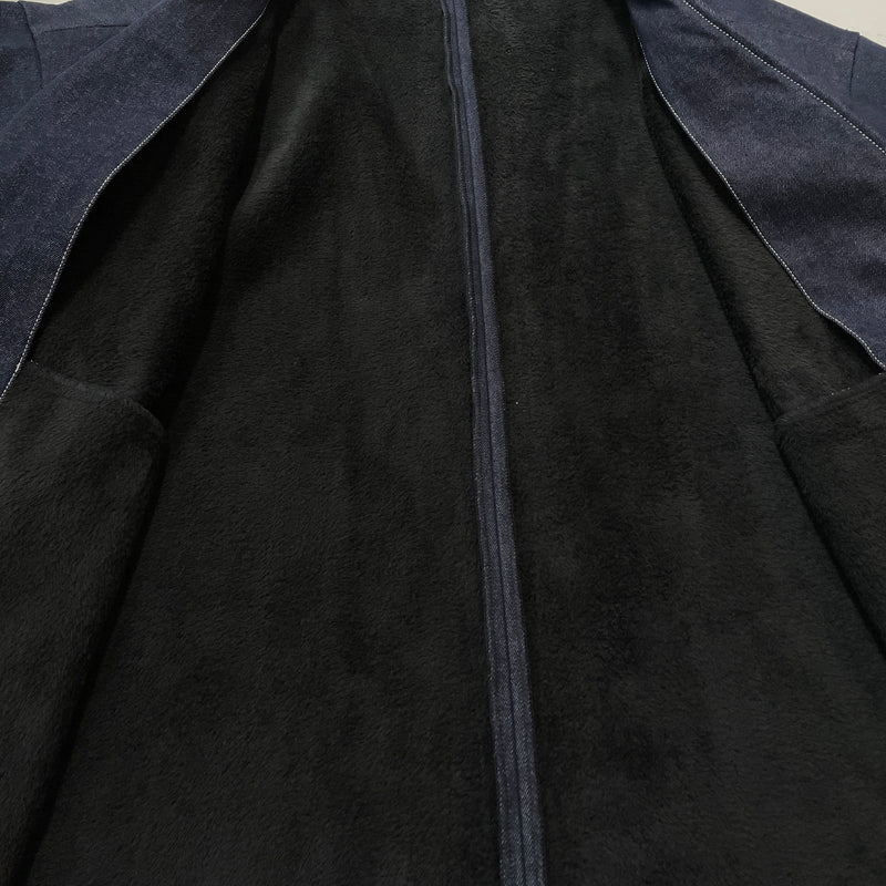 【中古品】【メンズ】 SUAVELE シュアーブル INDIGO SET UP インディゴ セットアップ 147-261009-sa-10-teih サイズ：3 カラー：インディゴ 万代Net店