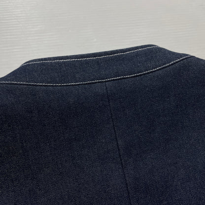 【中古品】【メンズ】 SUAVELE シュアーブル INDIGO SET UP インディゴ セットアップ 147-261009-sa-10-teih サイズ：3 カラー：インディゴ 万代Net店