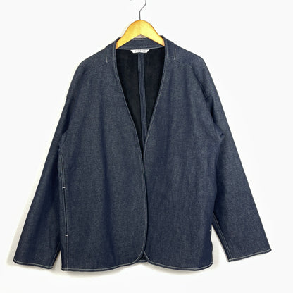 【中古品】【メンズ】 SUAVELE シュアーブル INDIGO SET UP インディゴ セットアップ 147-261009-sa-10-teih サイズ：3 カラー：インディゴ 万代Net店