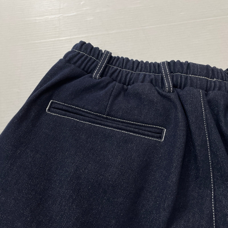 【中古品】【メンズ】 SUAVELE シュアーブル INDIGO SET UP インディゴ セットアップ 147-261009-sa-10-teih サイズ：3 カラー：インディゴ 万代Net店