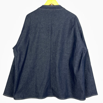 【中古品】【メンズ】 SUAVELE シュアーブル INDIGO SET UP インディゴ セットアップ 147-261009-sa-10-teih サイズ：3 カラー：インディゴ 万代Net店