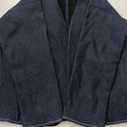 【中古品】【メンズ】 SUAVELE シュアーブル INDIGO SET UP インディゴ セットアップ 147-261009-sa-10-teih サイズ：3 カラー：インディゴ 万代Net店