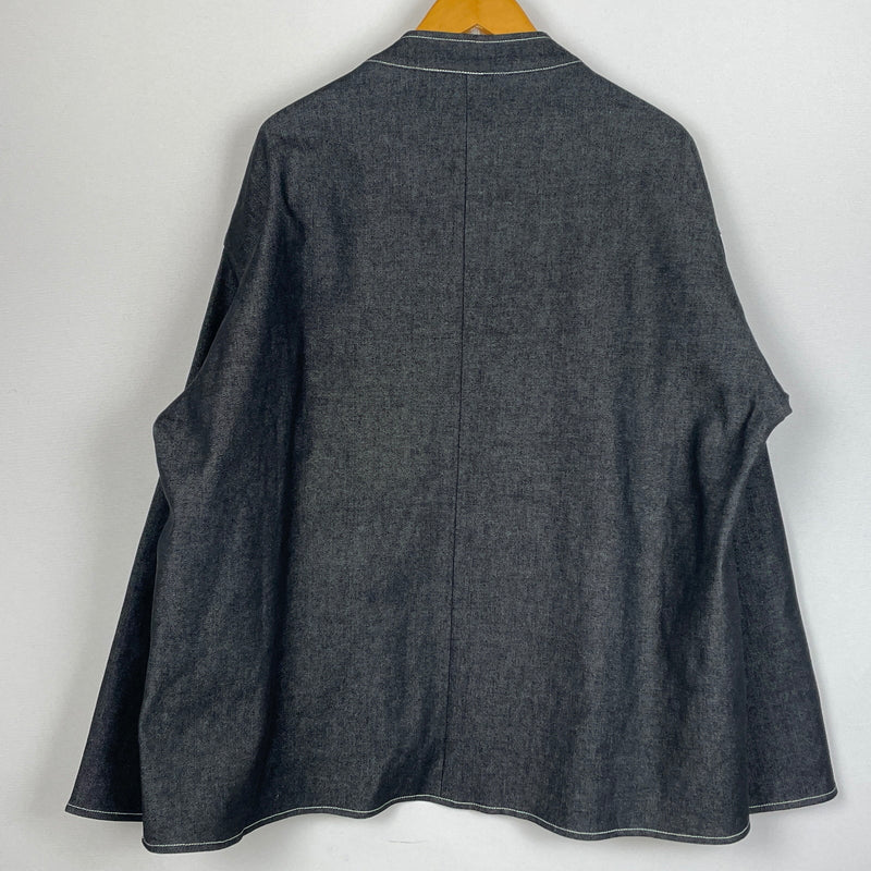 【中古品】【メンズ】 SUAVELE シュアーブル INDIGO SET UP インディゴ セットアップ 147-261009-sa-11-teih サイズ：上 3/下 4 カラー：インディゴ 万代Net店