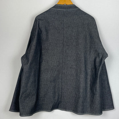 【中古品】【メンズ】 SUAVELE シュアーブル INDIGO SET UP インディゴ セットアップ 147-261009-sa-11-teih サイズ：上 3/下 4 カラー：インディゴ 万代Net店