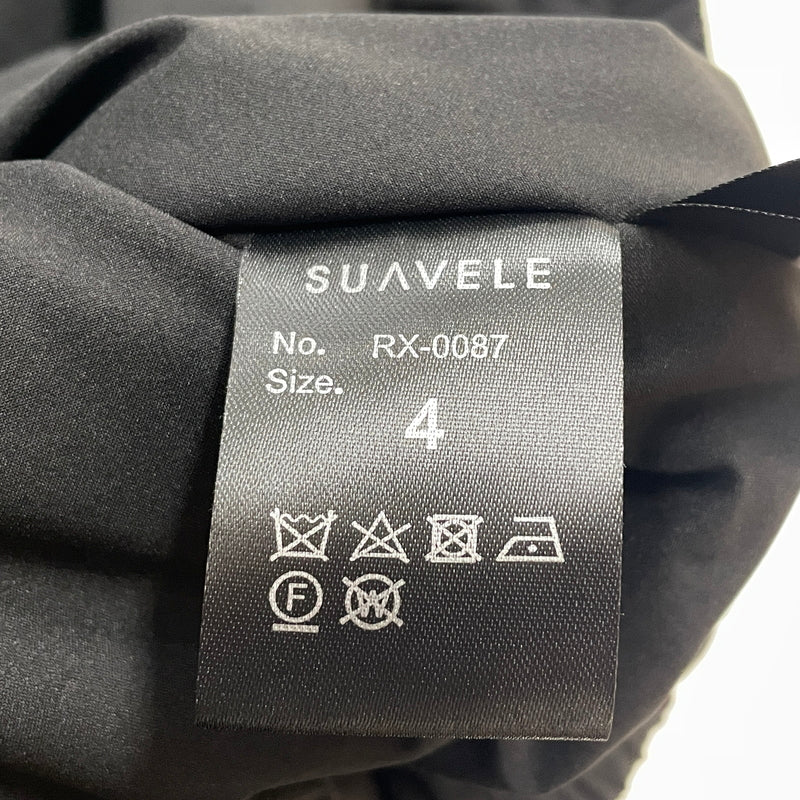 【中古品】【メンズ】 SUAVELE シュアーブル AIR SHELL SET UP エア シェル セットアップ 147-261009-sa-12-teih サイズ：4 カラー：ブラック 万代Net店