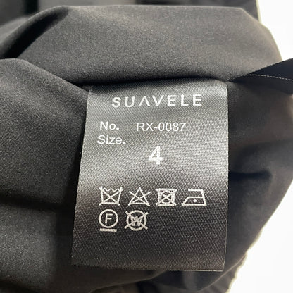 【中古品】【メンズ】 SUAVELE シュアーブル AIR SHELL SET UP エア シェル セットアップ 147-261009-sa-12-teih サイズ：4 カラー：ブラック 万代Net店