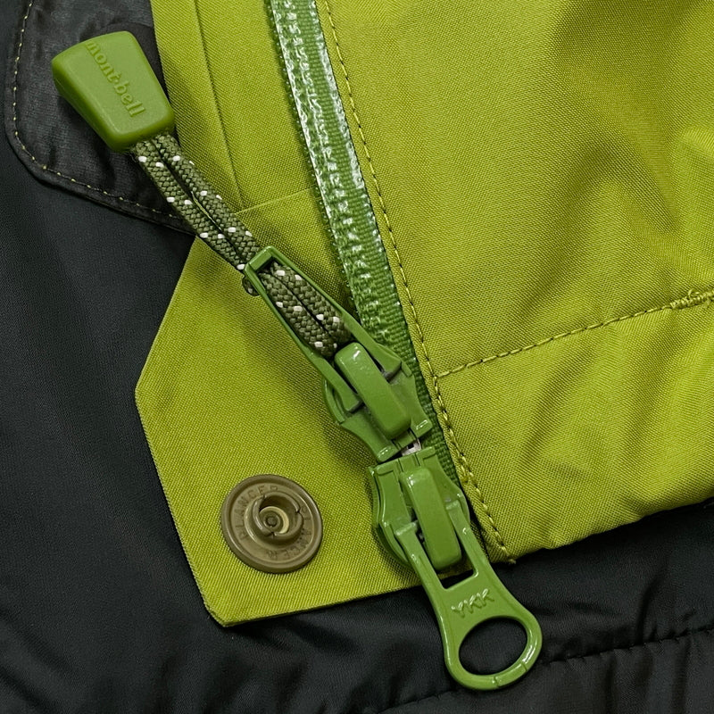 【中古品】【メンズ】 MONT-BELL モンベル DROIT PARKA 1102452 ドロワット パーカ アウター GORE-TEX素材 144-261009-sa-05-teih サイズ：L カラー：グリーン 万代Net店