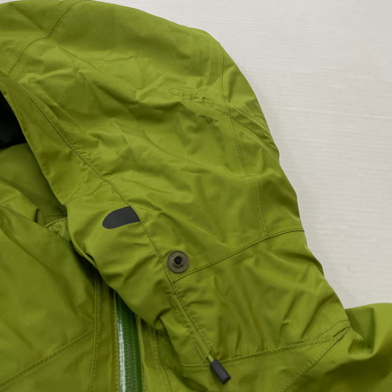 【中古品】【メンズ】 MONT-BELL モンベル DROIT PARKA 1102452 ドロワット パーカ アウター GORE-TEX素材 144-261009-sa-05-teih サイズ：L カラー：グリーン 万代Net店