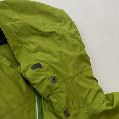 【中古品】【メンズ】 MONT-BELL モンベル DROIT PARKA 1102452 ドロワット パーカ アウター GORE-TEX素材 144-261009-sa-05-teih サイズ：L カラー：グリーン 万代Net店
