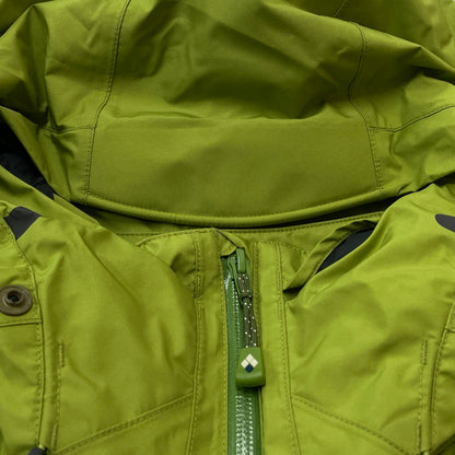 【中古品】【メンズ】 MONT-BELL モンベル DROIT PARKA 1102452 ドロワット パーカ アウター GORE-TEX素材 144-261009-sa-05-teih サイズ：L カラー：グリーン 万代Net店