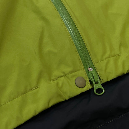 【中古品】【メンズ】 MONT-BELL モンベル DROIT PARKA 1102452 ドロワット パーカ アウター GORE-TEX素材 144-261009-sa-05-teih サイズ：L カラー：グリーン 万代Net店