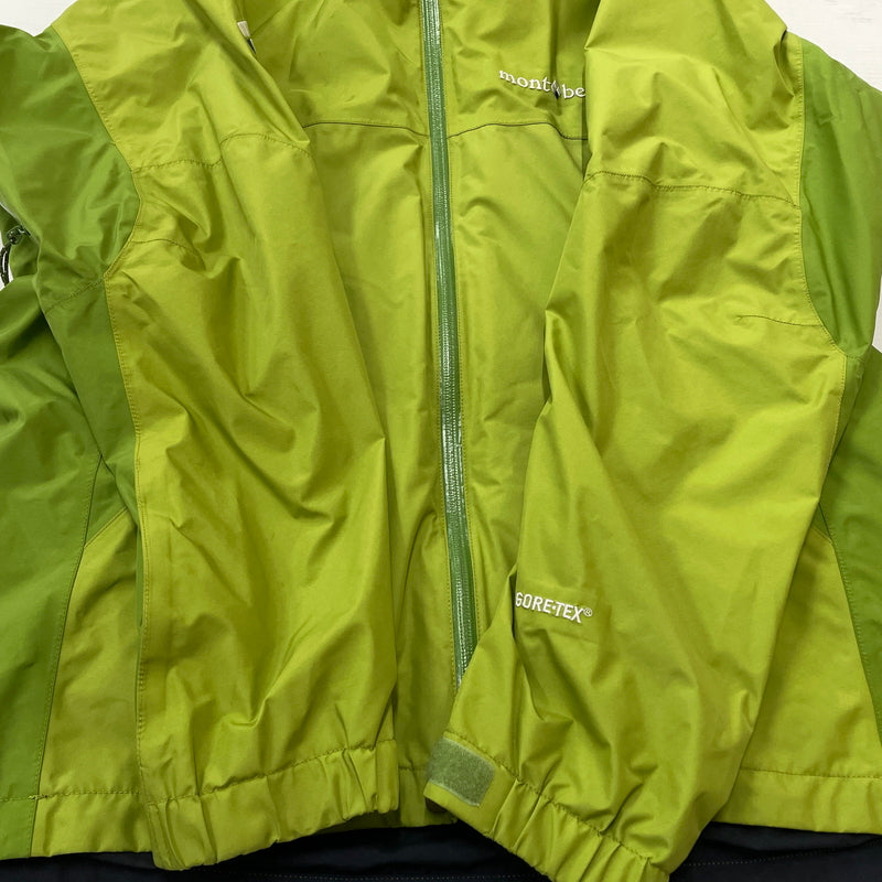 【中古品】【メンズ】 MONT-BELL モンベル DROIT PARKA 1102452 ドロワット パーカ アウター GORE-TEX素材 144-261009-sa-05-teih サイズ：L カラー：グリーン 万代Net店