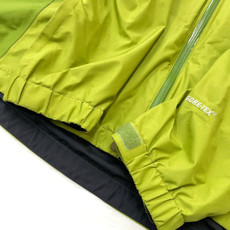 【中古品】【メンズ】 MONT-BELL モンベル DROIT PARKA 1102452 ドロワット パーカ アウター GORE-TEX素材 144-261009-sa-05-teih サイズ：L カラー：グリーン 万代Net店