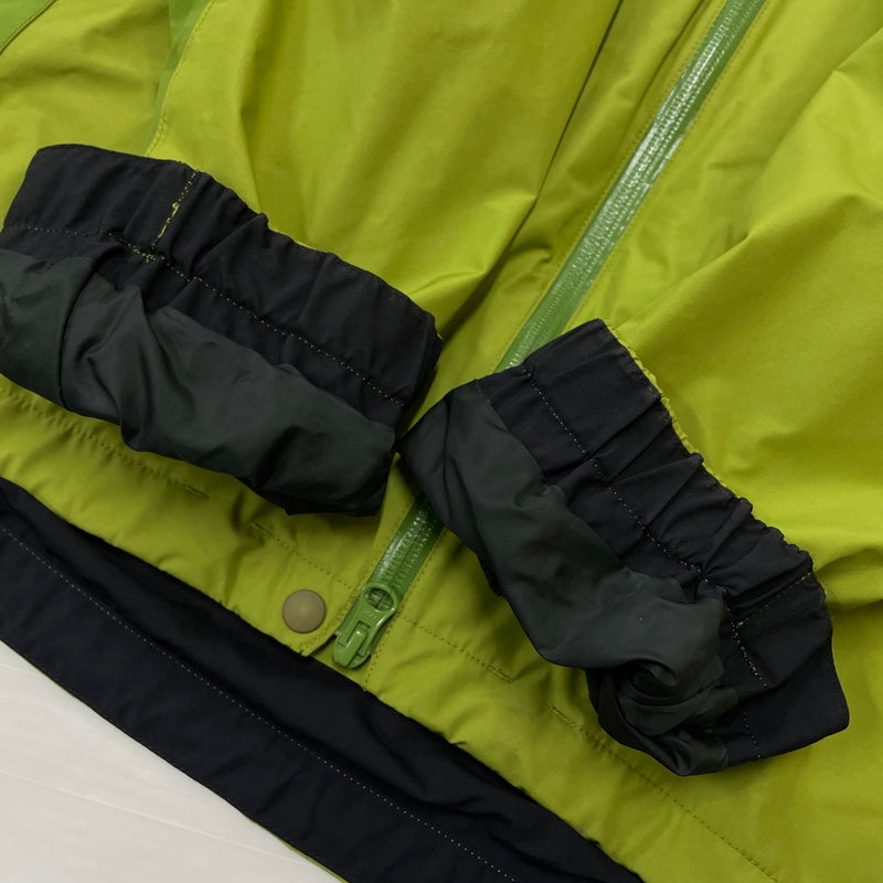【中古品】【メンズ】 MONT-BELL モンベル DROIT PARKA 1102452 ドロワット パーカ アウター GORE-TEX素材 144-261009-sa-05-teih サイズ：L カラー：グリーン 万代Net店