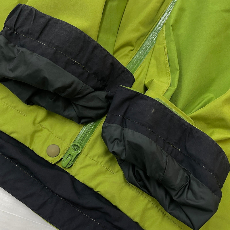 【中古品】【メンズ】 MONT-BELL モンベル DROIT PARKA 1102452 ドロワット パーカ アウター GORE-TEX素材 144-261009-sa-05-teih サイズ：L カラー：グリーン 万代Net店