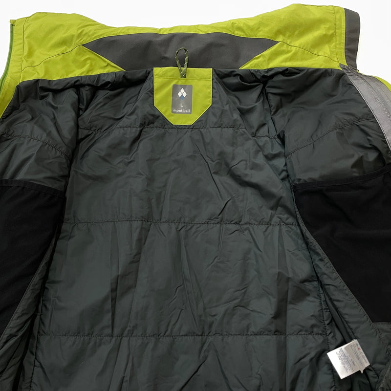 【中古品】【メンズ】 MONT-BELL モンベル DROIT PARKA 1102452 ドロワット パーカ アウター GORE-TEX素材 144-261009-sa-05-teih サイズ：L カラー：グリーン 万代Net店