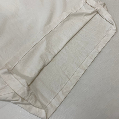 【中古品】【メンズ】 COOTIE PRODUCTIONS クーティープロダクションズ × Jakob Morley ヤコブ モーリー 別注コラボ PRINT S/S TEE プリント ショートスリーブTシャツ 半袖トップス 142-261019-ss-05-teih サイズ：M カラー：ホワイト 万代Net店