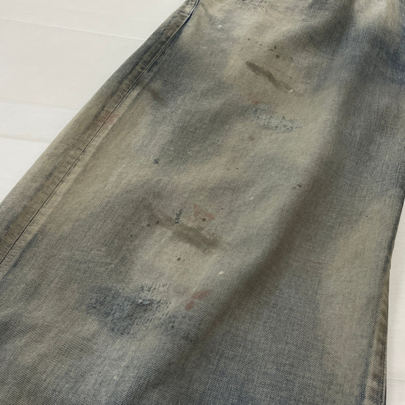 【中古品】【メンズ】 ANCELLM アンセルム 06-26SS-B AGING TYPE-B DENIM ナンバーシックス 2026年春夏 エイジング タイプビー デニム ボトムス ジーンズ 151-261009-sa-08-teih サイズ：2 カラー：インディゴ 万代Net店