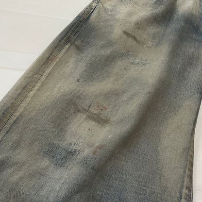 【中古品】【メンズ】 ANCELLM アンセルム 06-26SS-B AGING TYPE-B DENIM ナンバーシックス 2026年春夏 エイジング タイプビー デニム ボトムス ジーンズ 151-261009-sa-08-teih サイズ：2 カラー：インディゴ 万代Net店