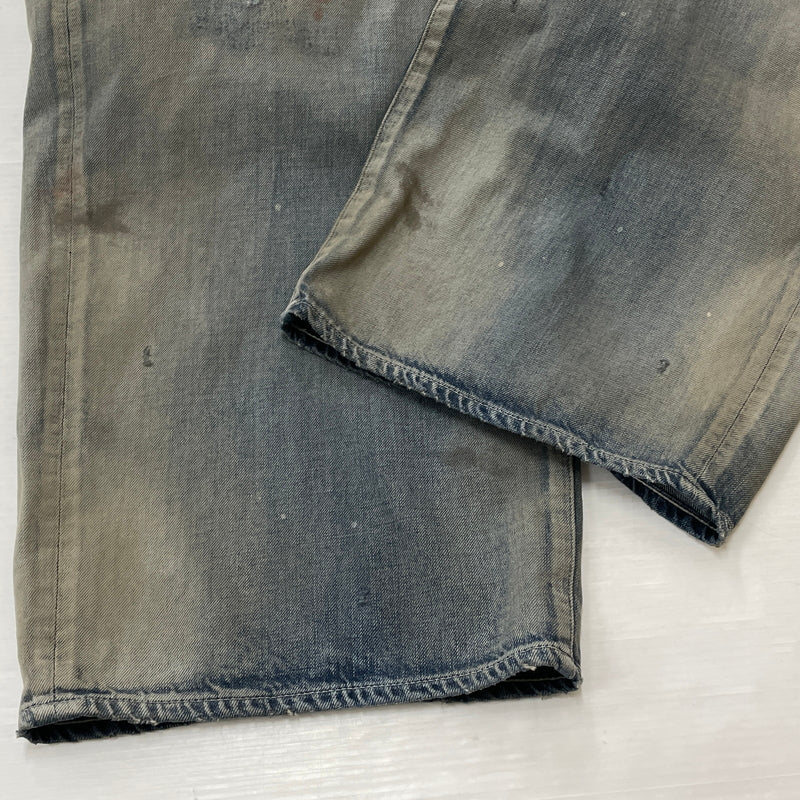【中古品】【メンズ】 ANCELLM アンセルム 06-26SS-B AGING TYPE-B DENIM ナンバーシックス 2026年春夏 エイジング タイプビー デニム ボトムス ジーンズ 151-261009-sa-08-teih サイズ：2 カラー：インディゴ 万代Net店