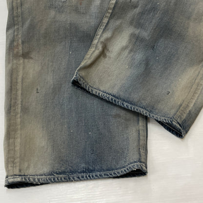 【中古品】【メンズ】 ANCELLM アンセルム 06-26SS-B AGING TYPE-B DENIM ナンバーシックス 2026年春夏 エイジング タイプビー デニム ボトムス ジーンズ 151-261009-sa-08-teih サイズ：2 カラー：インディゴ 万代Net店