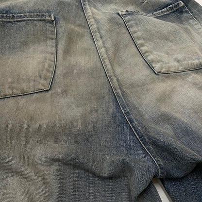 【中古品】【メンズ】 ANCELLM アンセルム 06-26SS-B AGING TYPE-B DENIM ナンバーシックス 2026年春夏 エイジング タイプビー デニム ボトムス ジーンズ 151-261009-sa-08-teih サイズ：2 カラー：インディゴ 万代Net店