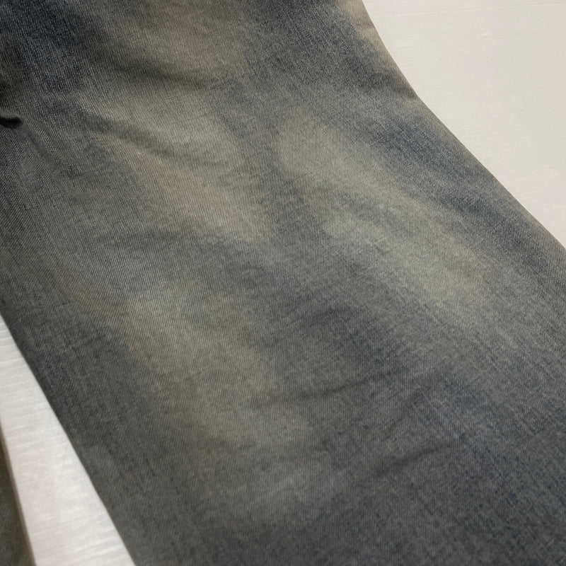 【中古品】【メンズ】 ANCELLM アンセルム 06-26SS-B AGING TYPE-B DENIM ナンバーシックス 2026年春夏 エイジング タイプビー デニム ボトムス ジーンズ 151-261009-sa-08-teih サイズ：2 カラー：インディゴ 万代Net店