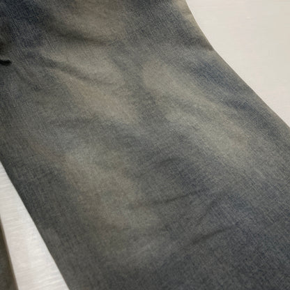 【中古品】【メンズ】 ANCELLM アンセルム 06-26SS-B AGING TYPE-B DENIM ナンバーシックス 2026年春夏 エイジング タイプビー デニム ボトムス ジーンズ 151-261009-sa-08-teih サイズ：2 カラー：インディゴ 万代Net店