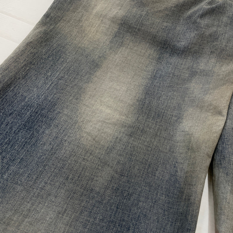【中古品】【メンズ】 ANCELLM アンセルム 06-26SS-B AGING TYPE-B DENIM ナンバーシックス 2026年春夏 エイジング タイプビー デニム ボトムス ジーンズ 151-261009-sa-08-teih サイズ：2 カラー：インディゴ 万代Net店