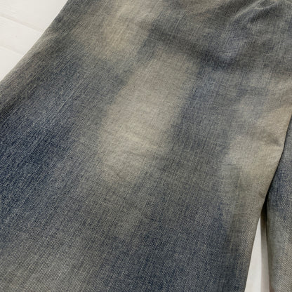【中古品】【メンズ】 ANCELLM アンセルム 06-26SS-B AGING TYPE-B DENIM ナンバーシックス 2026年春夏 エイジング タイプビー デニム ボトムス ジーンズ 151-261009-sa-08-teih サイズ：2 カラー：インディゴ 万代Net店