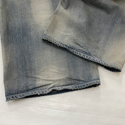 【中古品】【メンズ】 ANCELLM アンセルム 06-26SS-B AGING TYPE-B DENIM ナンバーシックス 2026年春夏 エイジング タイプビー デニム ボトムス ジーンズ 151-261009-sa-08-teih サイズ：2 カラー：インディゴ 万代Net店