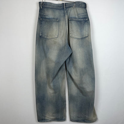 【中古品】【メンズ】 ANCELLM アンセルム 06-26SS-B AGING TYPE-B DENIM ナンバーシックス 2026年春夏 エイジング タイプビー デニム ボトムス ジーンズ 151-261009-sa-08-teih サイズ：2 カラー：インディゴ 万代Net店