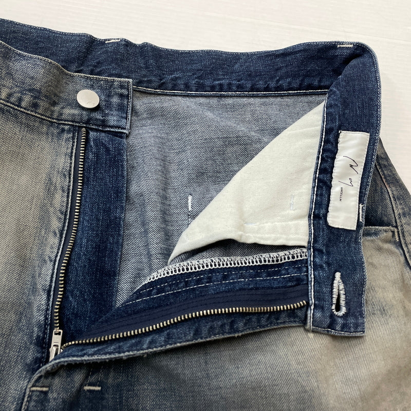 【中古品】【メンズ】 ANCELLM アンセルム 06-26SS-B AGING TYPE-B DENIM ナンバーシックス 2026年春夏 エイジング タイプビー デニム ボトムス ジーンズ 151-261009-sa-08-teih サイズ：2 カラー：インディゴ 万代Net店