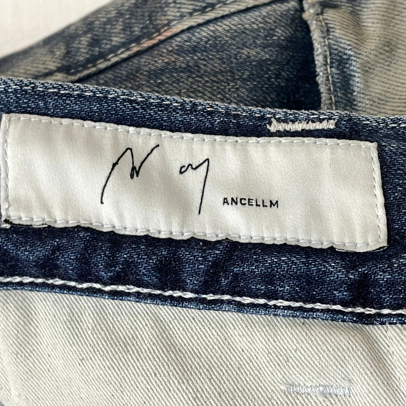 【中古品】【メンズ】 ANCELLM アンセルム 06-26SS-B AGING TYPE-B DENIM ナンバーシックス 2026年春夏 エイジング タイプビー デニム ボトムス ジーンズ 151-261009-sa-08-teih サイズ：2 カラー：インディゴ 万代Net店