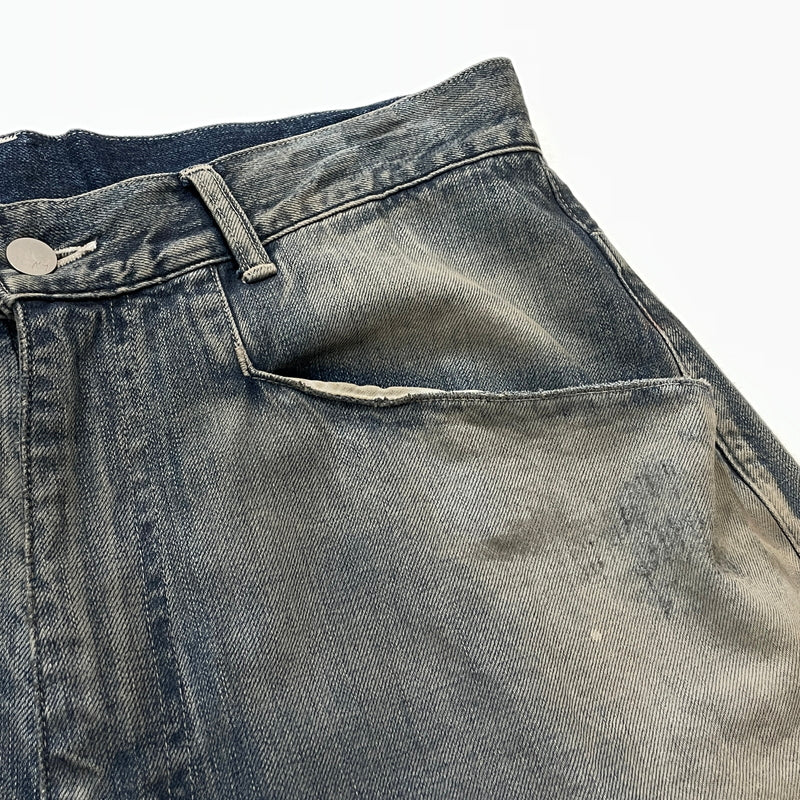 【中古品】【メンズ】 ANCELLM アンセルム 06-26SS-B AGING TYPE-B DENIM ナンバーシックス 2026年春夏 エイジング タイプビー デニム ボトムス ジーンズ 151-261009-sa-08-teih サイズ：2 カラー：インディゴ 万代Net店