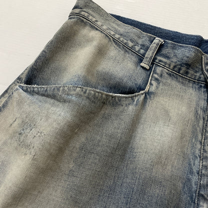 【中古品】【メンズ】 ANCELLM アンセルム 06-26SS-B AGING TYPE-B DENIM ナンバーシックス 2026年春夏 エイジング タイプビー デニム ボトムス ジーンズ 151-261009-sa-08-teih サイズ：2 カラー：インディゴ 万代Net店