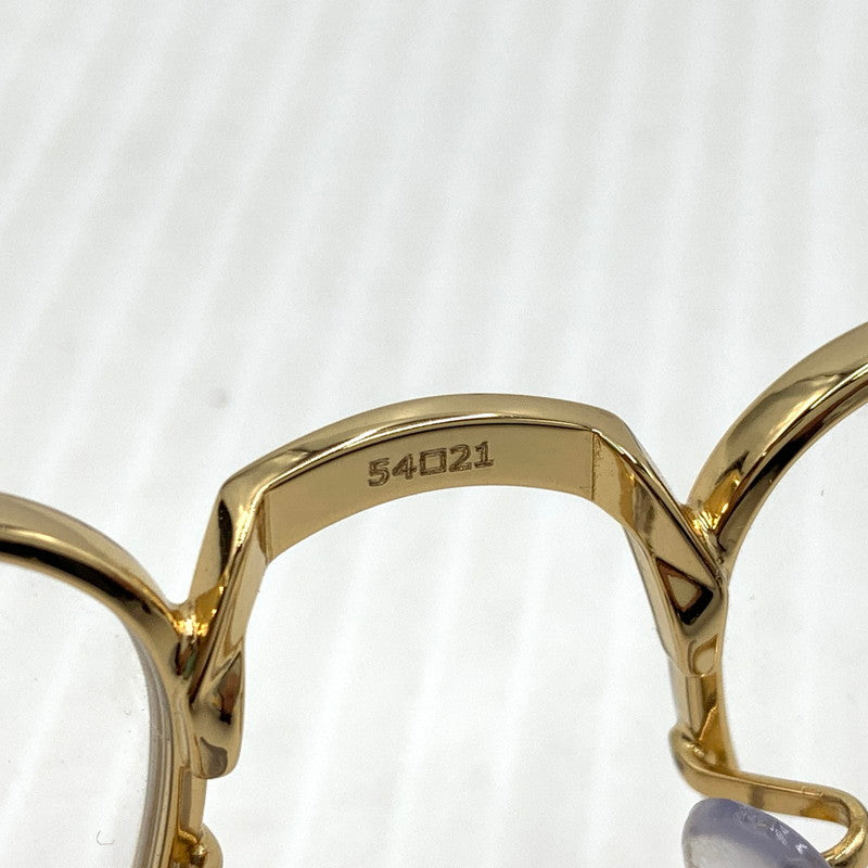 【中古品】【メンズ】 RAY-BAN レイバン × ASAP ROCKY エイサップ・ロッキー 別注 コラボ OPTICS SUNGLASSES RB-3927V サングラス アイウェア メガネ 203-261011-ko-01-teih サイズ：54□21-145 カラー：ポリッシュ アリスタゴールド 万代Net店