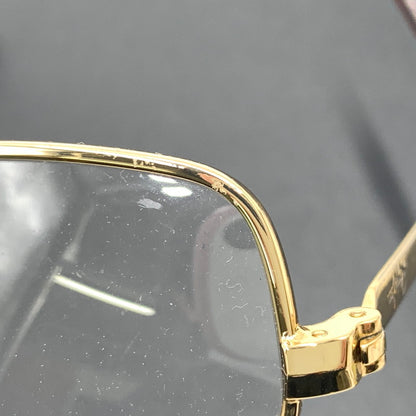 【中古品】【メンズ】 RAY-BAN レイバン × ASAP ROCKY エイサップ・ロッキー 別注 コラボ OPTICS SUNGLASSES RB-3927V サングラス アイウェア メガネ 203-261011-ko-01-teih サイズ：54□21-145 カラー：ポリッシュ アリスタゴールド 万代Net店