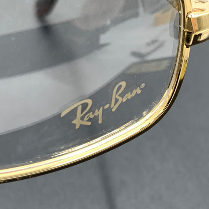 【中古品】【メンズ】 RAY-BAN レイバン × ASAP ROCKY エイサップ・ロッキー 別注 コラボ OPTICS SUNGLASSES RB-3927V サングラス アイウェア メガネ 203-261011-ko-01-teih サイズ：54□21-145 カラー：ポリッシュ アリスタゴールド 万代Net店