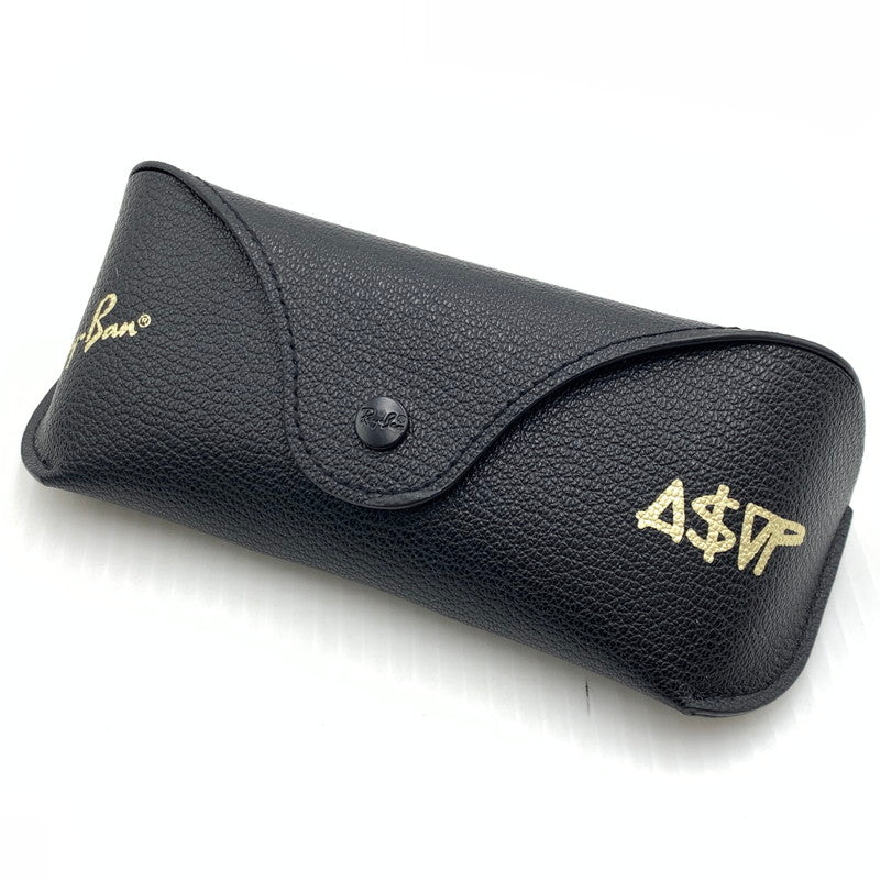 【中古品】【メンズ】 RAY-BAN レイバン × ASAP ROCKY エイサップ・ロッキー 別注 コラボ OPTICS SUNGLASSES RB-3927V サングラス アイウェア メガネ 203-261011-ko-01-teih サイズ：54□21-145 カラー：ポリッシュ アリスタゴールド 万代Net店
