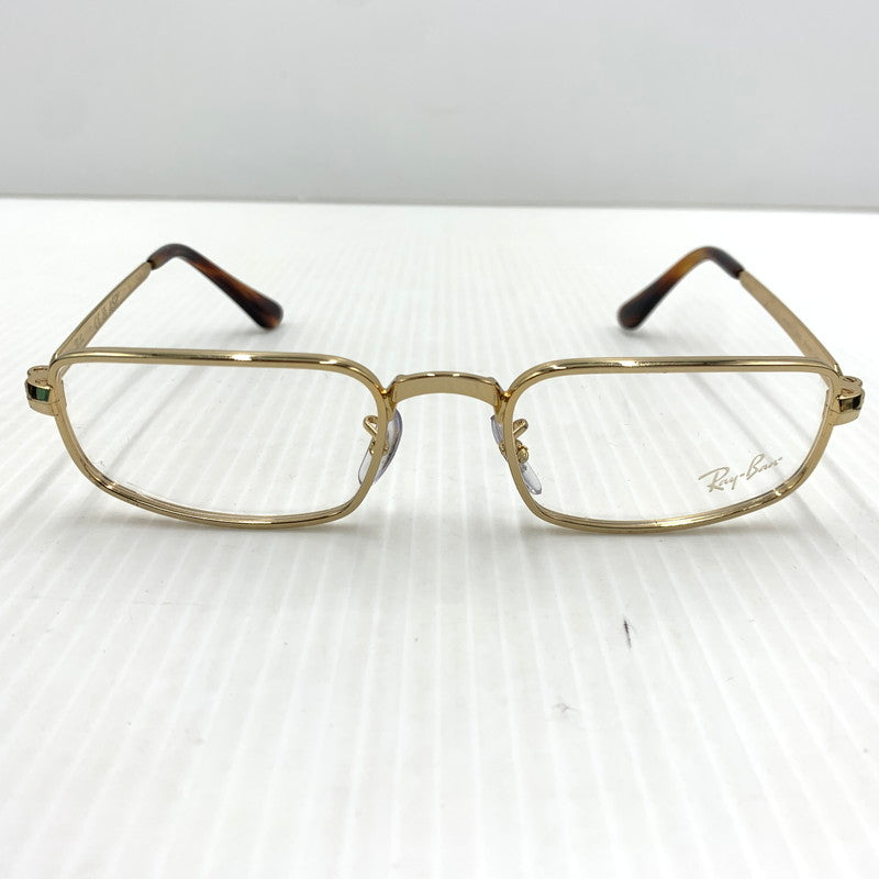 【中古品】【メンズ】 RAY-BAN レイバン × ASAP ROCKY エイサップ・ロッキー 別注 コラボ OPTICS SUNGLASSES RB-3927V サングラス アイウェア メガネ 203-261011-ko-01-teih サイズ：54□21-145 カラー：ポリッシュ アリスタゴールド 万代Net店