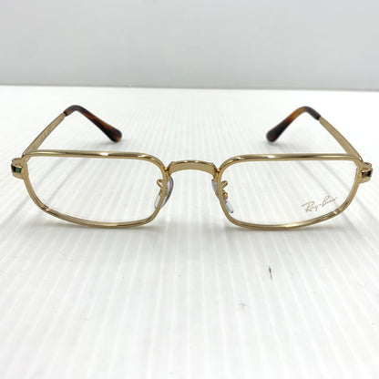 【中古品】【メンズ】 RAY-BAN レイバン × ASAP ROCKY エイサップ・ロッキー 別注 コラボ OPTICS SUNGLASSES RB-3927V サングラス アイウェア メガネ 203-261011-ko-01-teih サイズ：54□21-145 カラー：ポリッシュ アリスタゴールド 万代Net店