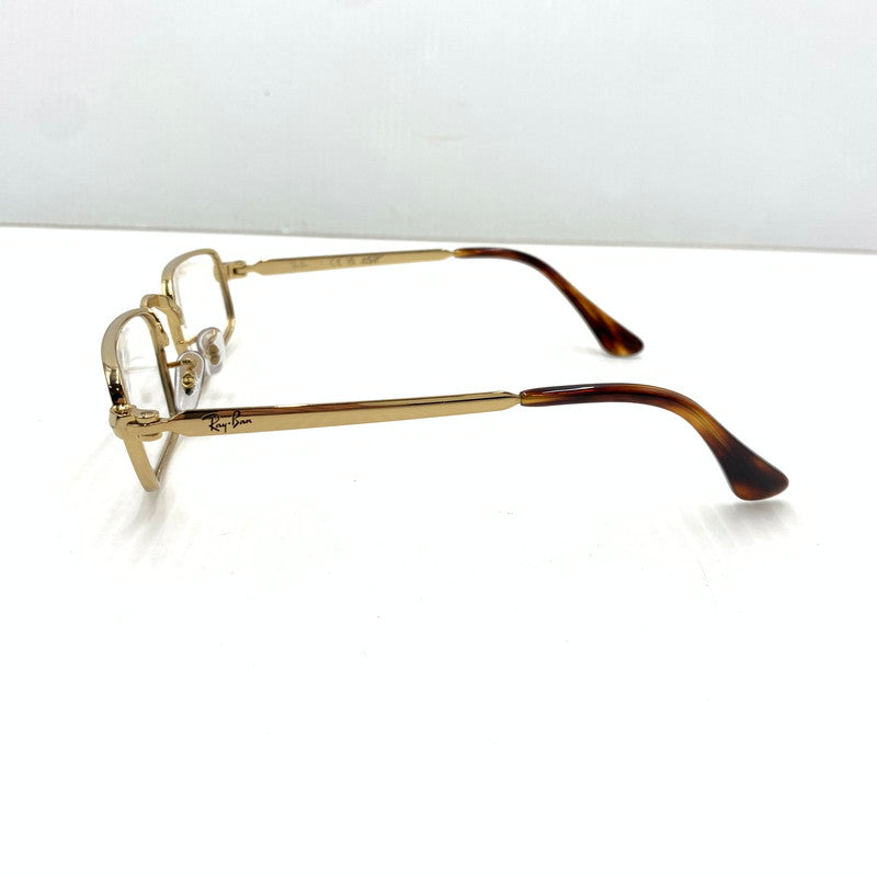 【中古品】【メンズ】 RAY-BAN レイバン × ASAP ROCKY エイサップ・ロッキー 別注 コラボ OPTICS SUNGLASSES RB-3927V サングラス アイウェア メガネ 203-261011-ko-01-teih サイズ：54□21-145 カラー：ポリッシュ アリスタゴールド 万代Net店