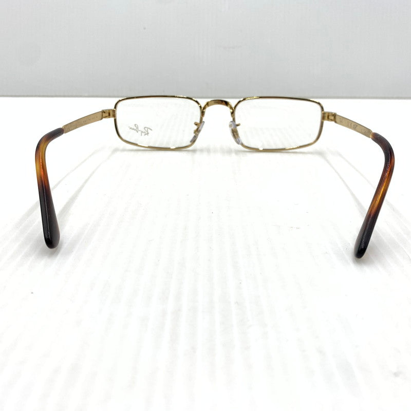 【中古品】【メンズ】 RAY-BAN レイバン × ASAP ROCKY エイサップ・ロッキー 別注 コラボ OPTICS SUNGLASSES RB-3927V サングラス アイウェア メガネ 203-261011-ko-01-teih サイズ：54□21-145 カラー：ポリッシュ アリスタゴールド 万代Net店