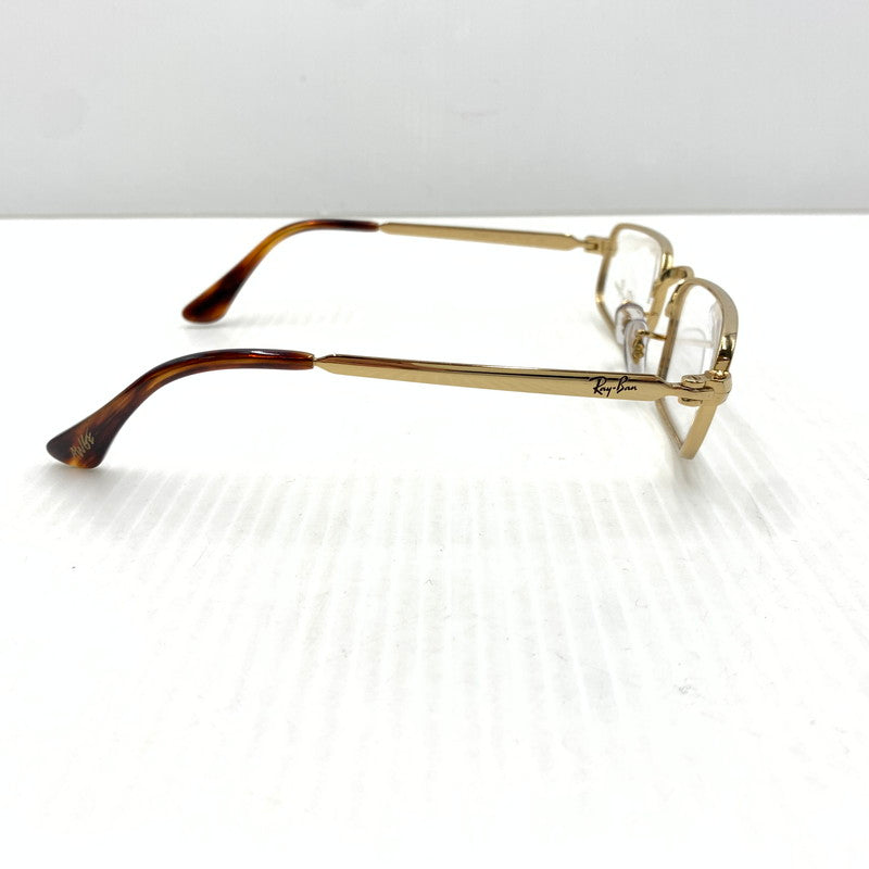 【中古品】【メンズ】 RAY-BAN レイバン × ASAP ROCKY エイサップ・ロッキー 別注 コラボ OPTICS SUNGLASSES RB-3927V サングラス アイウェア メガネ 203-261011-ko-01-teih サイズ：54□21-145 カラー：ポリッシュ アリスタゴールド 万代Net店