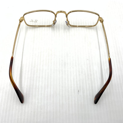 【中古品】【メンズ】 RAY-BAN レイバン × ASAP ROCKY エイサップ・ロッキー 別注 コラボ OPTICS SUNGLASSES RB-3927V サングラス アイウェア メガネ 203-261011-ko-01-teih サイズ：54□21-145 カラー：ポリッシュ アリスタゴールド 万代Net店