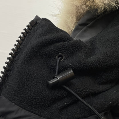 【現状渡し品】【メンズ】 CANADA GOOSE カナダグース VICTORIA PARKA 3037LA ヴィクトリア パーカー アウター 141-261009-sa-06-teih サイズ：XS カラー：グレー 万代Net店